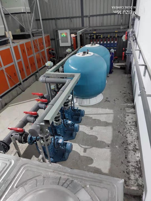 AQUA宅男在线播放循環水泵、砂缸過濾器