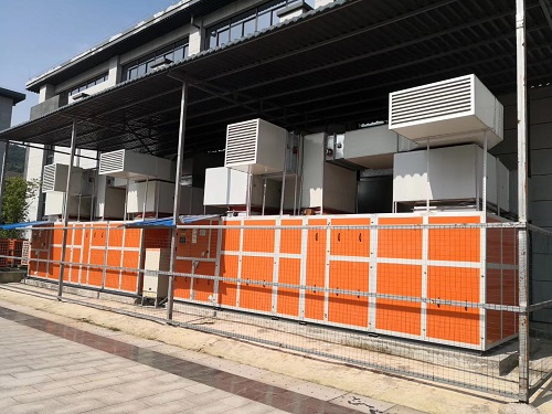 青龍山學校采用宅男在线播放三集一體除濕熱泵