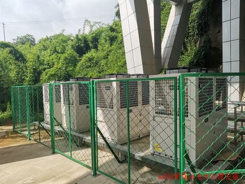 貴州醫科大學采用宅男在线播放空氣源熱泵