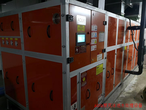 天府三中采用宅男在线播放除濕熱泵