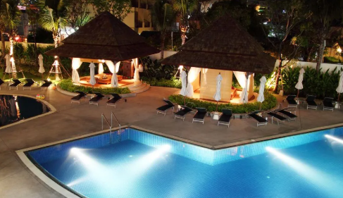 宅男天堂污污视频燈與宅男天堂污污视频周邊環境相契合