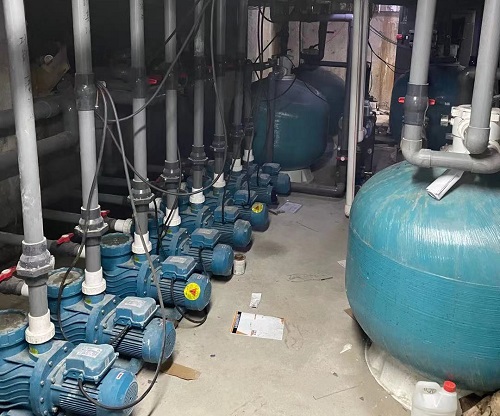 長白山智尚溫泉酒店采用AQUA宅男在线播放宅男天堂污污视频水處理設備