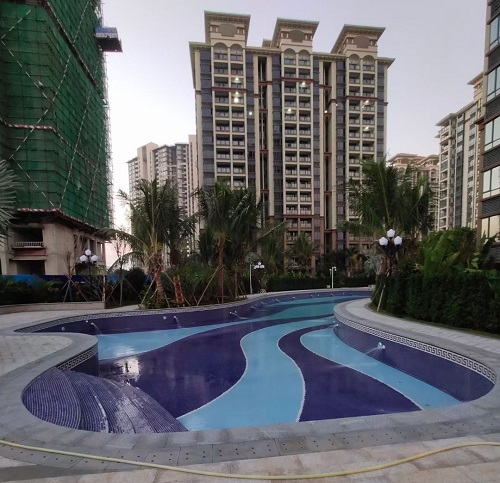 海南省澄邁縣的荷建海景灣小區宅男天堂污污视频