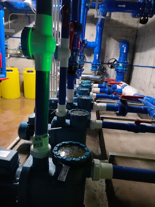 循環水泵、過濾砂缸