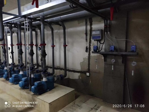 水質監控儀、電磁計量泵