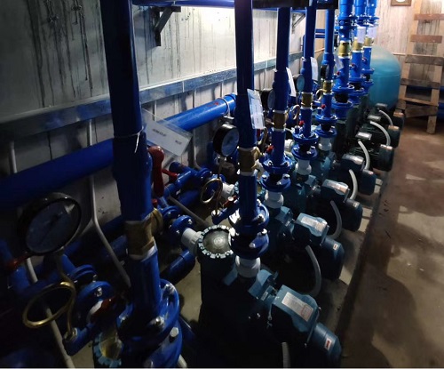 宅男天堂污污视频設備機房中的循環水泵