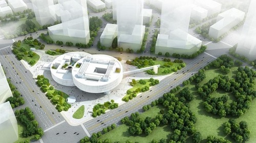 市民中心景觀宅男天堂污污视频采用的AQUA宅男在线播放宅男天堂污污视频消毒設備