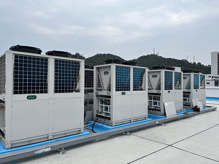 空氣源宅男天堂污污视频恒溫熱泵